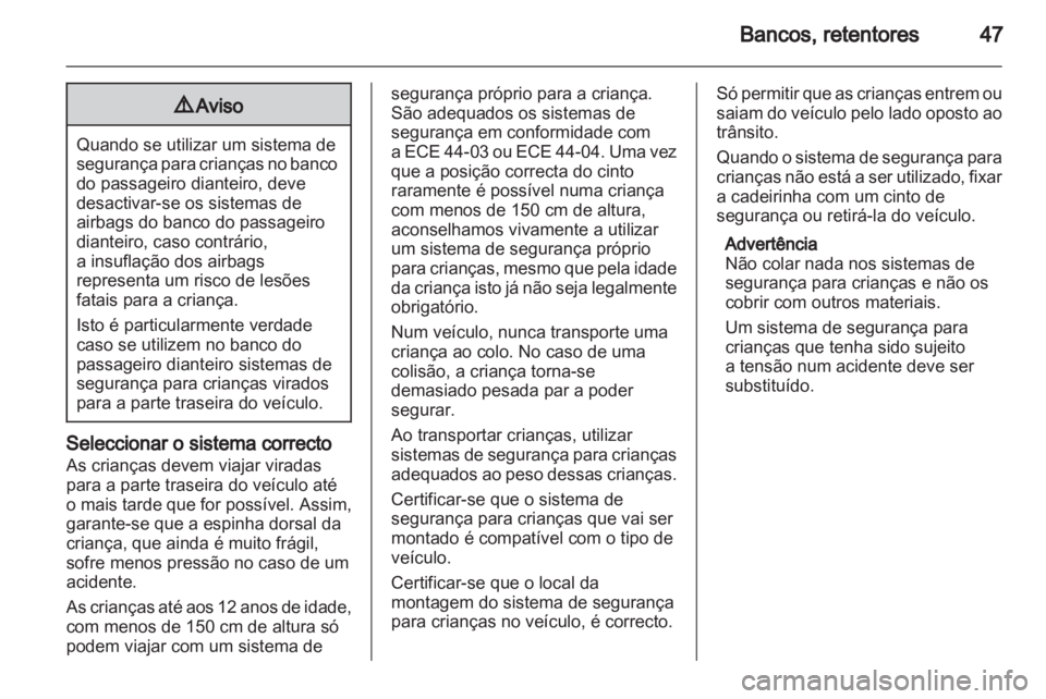 OPEL CORSA 2010.5  Manual de Instruções (in Portugues) 