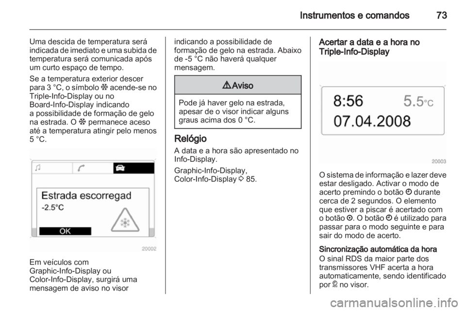 OPEL CORSA 2010.5  Manual de Instruções (in Portugues) 