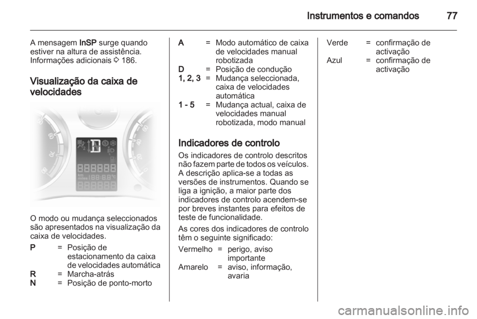 OPEL CORSA 2010.5  Manual de Instruções (in Portugues) 