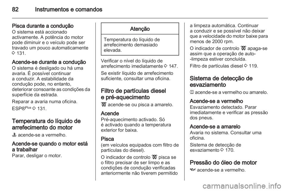 OPEL CORSA 2010.5  Manual de Instruções (in Portugues) 
