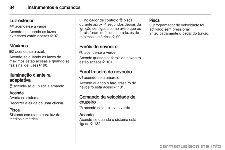 OPEL CORSA 2010.5  Manual de Instruções (in Portugues) 