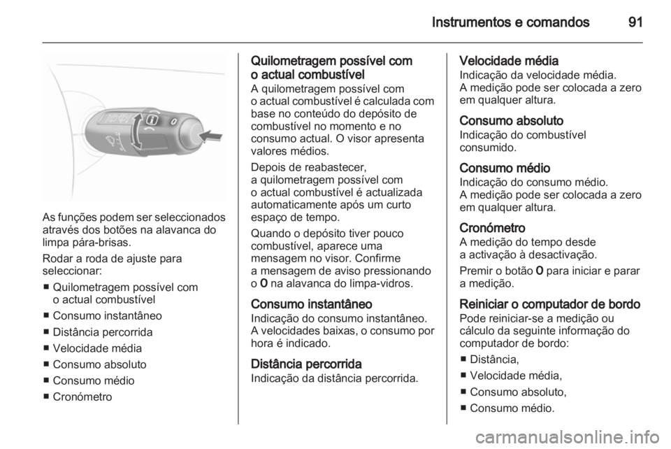 OPEL CORSA 2010.5  Manual de Instruções (in Portugues) 
