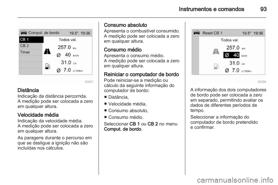 OPEL CORSA 2010.5  Manual de Instruções (in Portugues) 