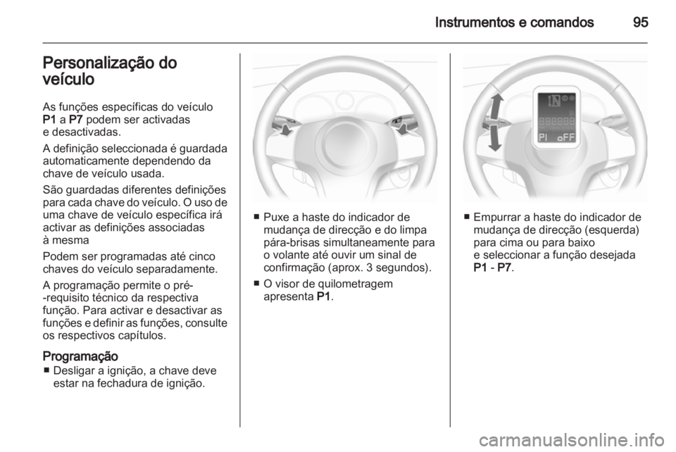 OPEL CORSA 2010.5  Manual de Instruções (in Portugues) 