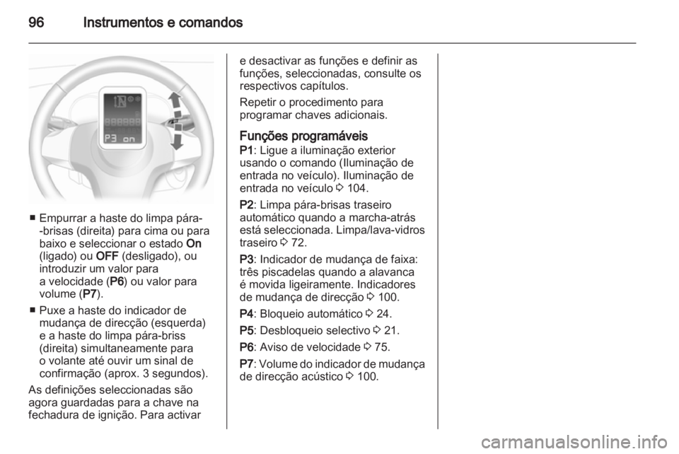 OPEL CORSA 2010.5  Manual de Instruções (in Portugues) 
