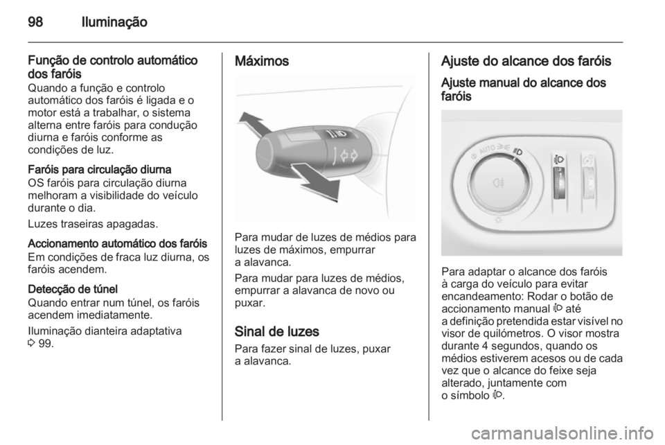 OPEL CORSA 2010.5  Manual de Instruções (in Portugues) 