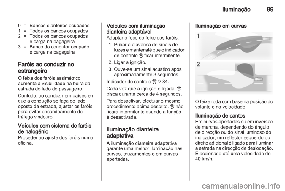 OPEL CORSA 2010.5  Manual de Instruções (in Portugues) 