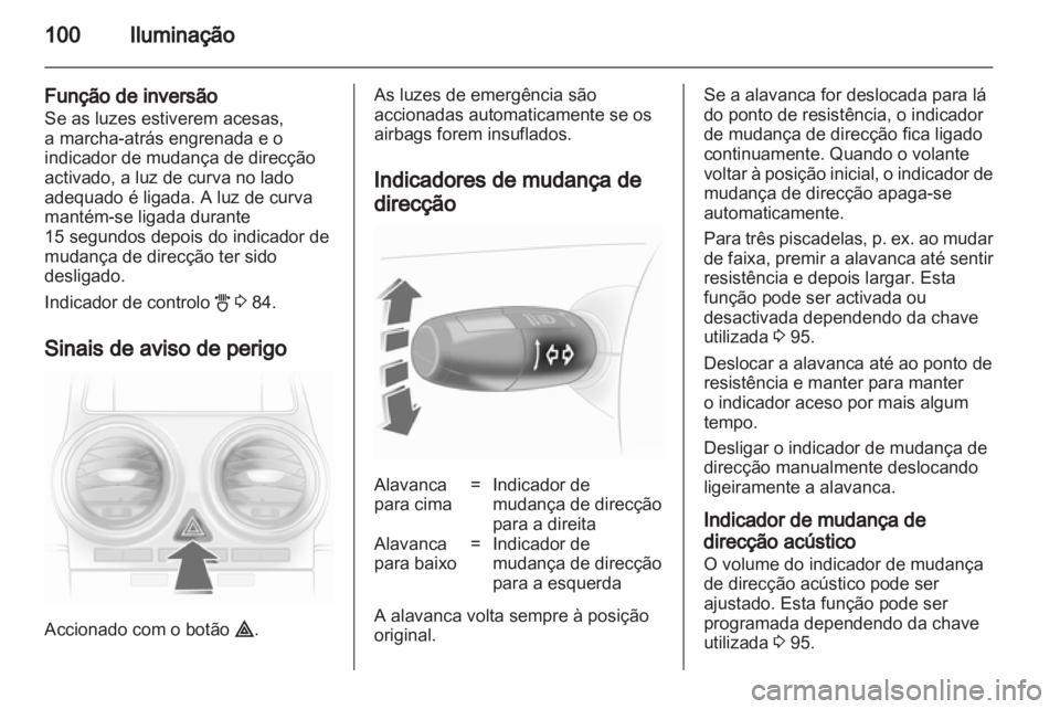 OPEL CORSA 2010.5  Manual de Instruções (in Portugues) 
