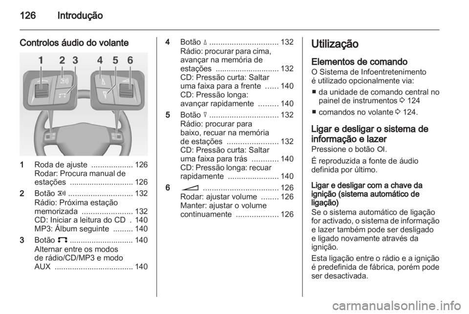 OPEL CORSA 2011  Manual de Informação e Lazer (in Portugues) 