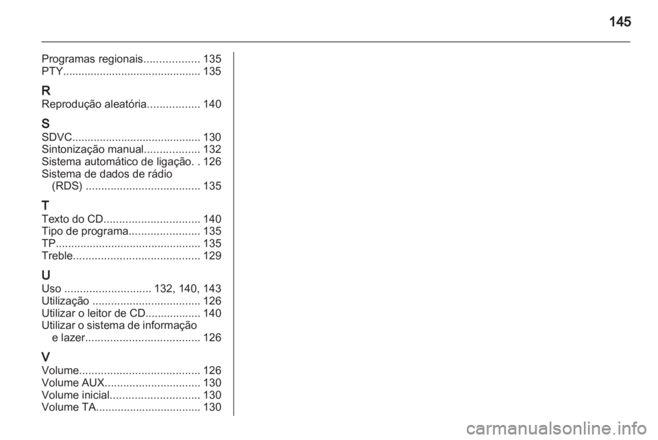 OPEL CORSA 2011  Manual de Informação e Lazer (in Portugues) 