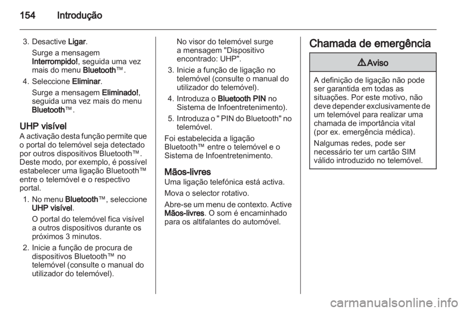OPEL CORSA 2011  Manual de Informação e Lazer (in Portugues) 