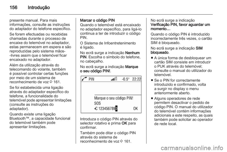 OPEL CORSA 2011  Manual de Informação e Lazer (in Portugues) 