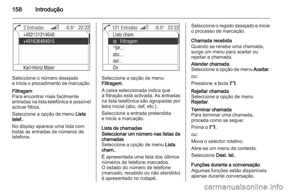 OPEL CORSA 2011  Manual de Informação e Lazer (in Portugues) 