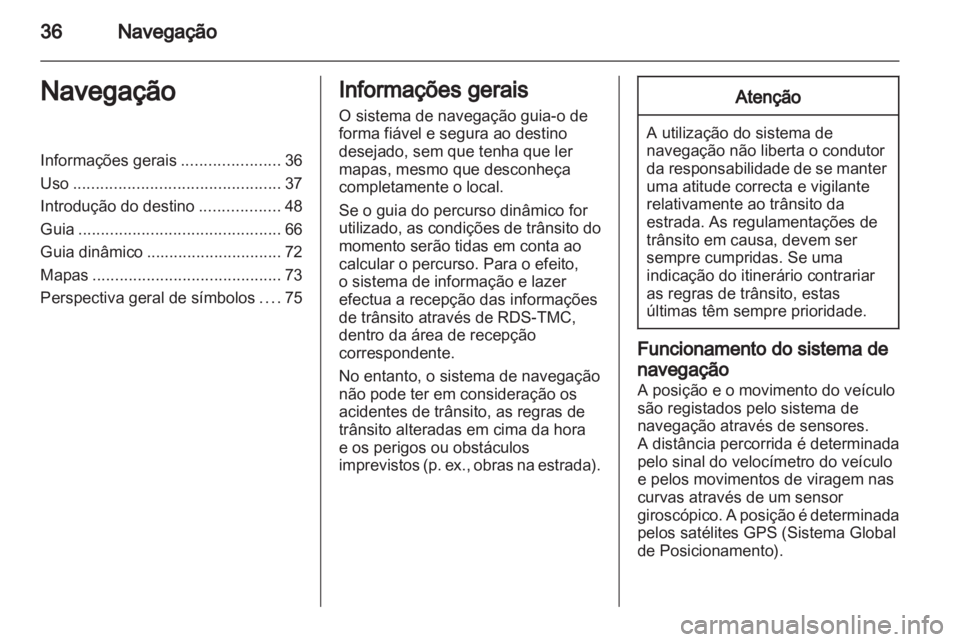 OPEL CORSA 2011  Manual de Informação e Lazer (in Portugues) 