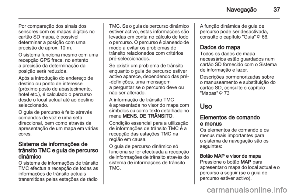 OPEL CORSA 2011  Manual de Informação e Lazer (in Portugues) 