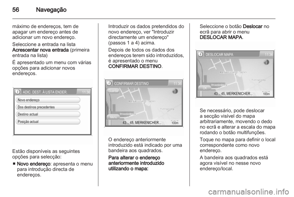 OPEL CORSA 2011  Manual de Informação e Lazer (in Portugues) 