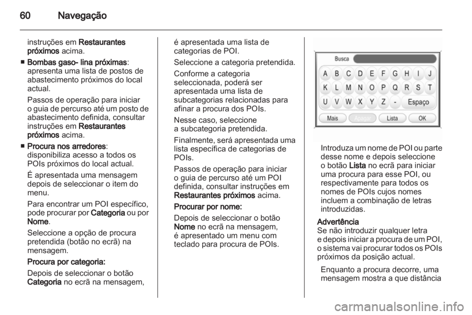 OPEL CORSA 2011  Manual de Informação e Lazer (in Portugues) 