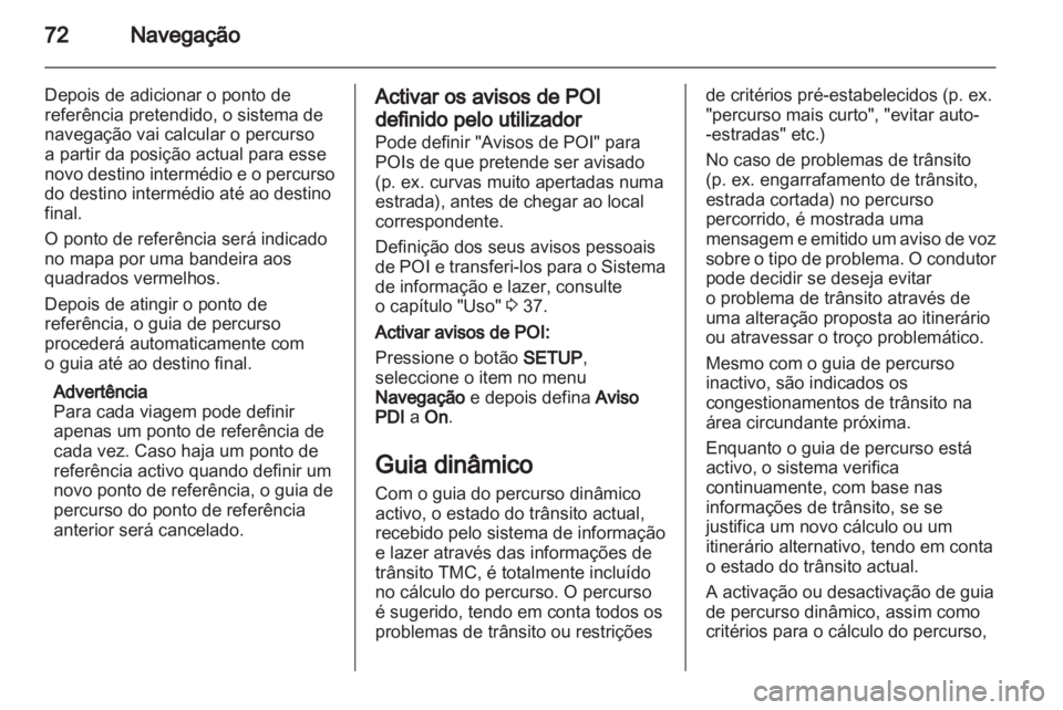 OPEL CORSA 2011  Manual de Informação e Lazer (in Portugues) 