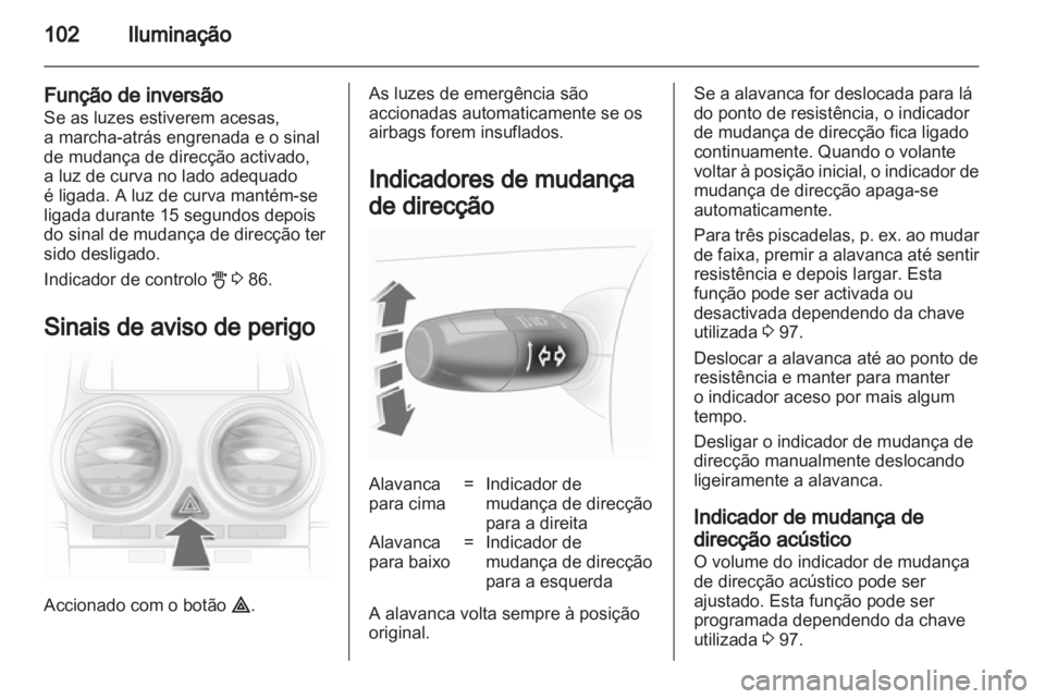 OPEL CORSA 2011  Manual de Instruções (in Portugues) 
