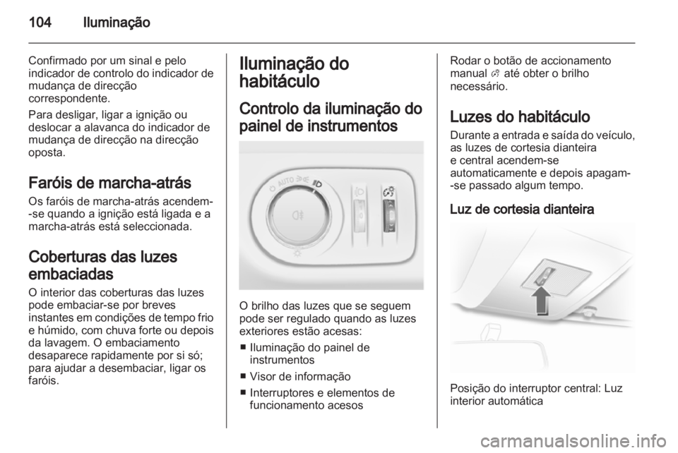 OPEL CORSA 2011  Manual de Instruções (in Portugues) 