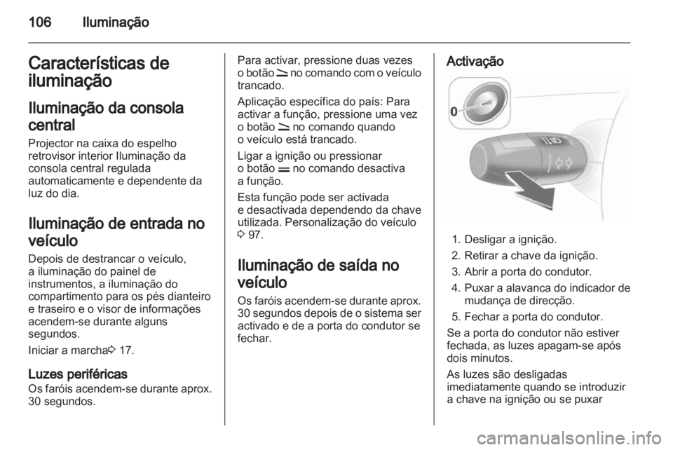 OPEL CORSA 2011  Manual de Instruções (in Portugues) 