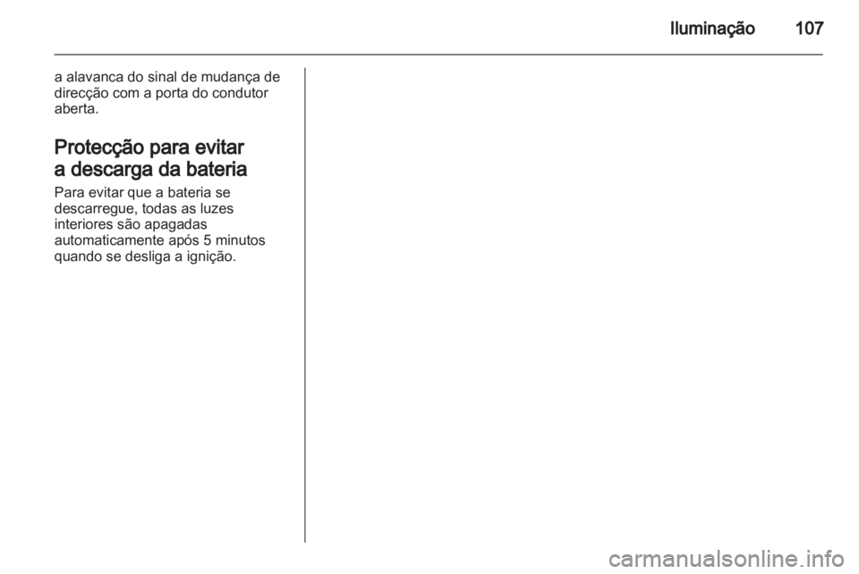 OPEL CORSA 2011  Manual de Instruções (in Portugues) 