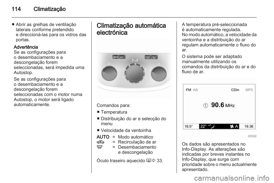 OPEL CORSA 2011  Manual de Instruções (in Portugues) 