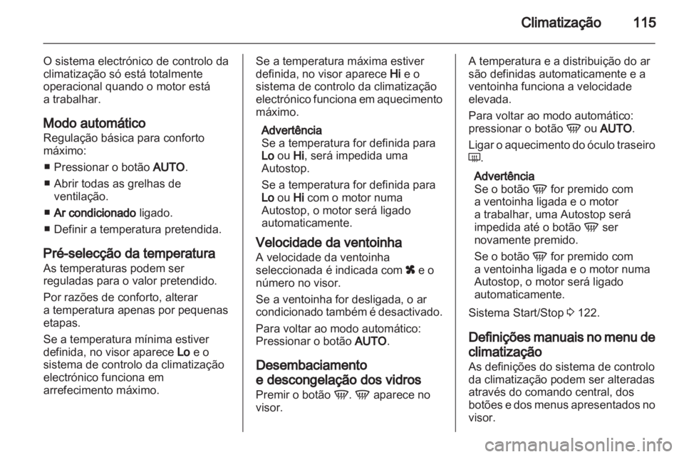 OPEL CORSA 2011  Manual de Instruções (in Portugues) 