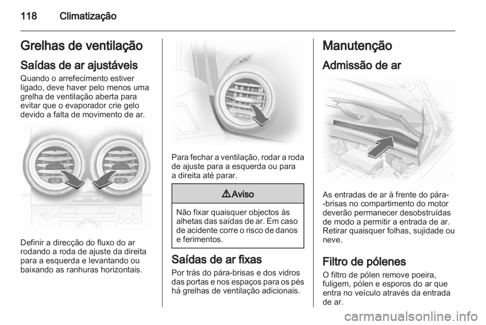 OPEL CORSA 2011  Manual de Instruções (in Portugues) 