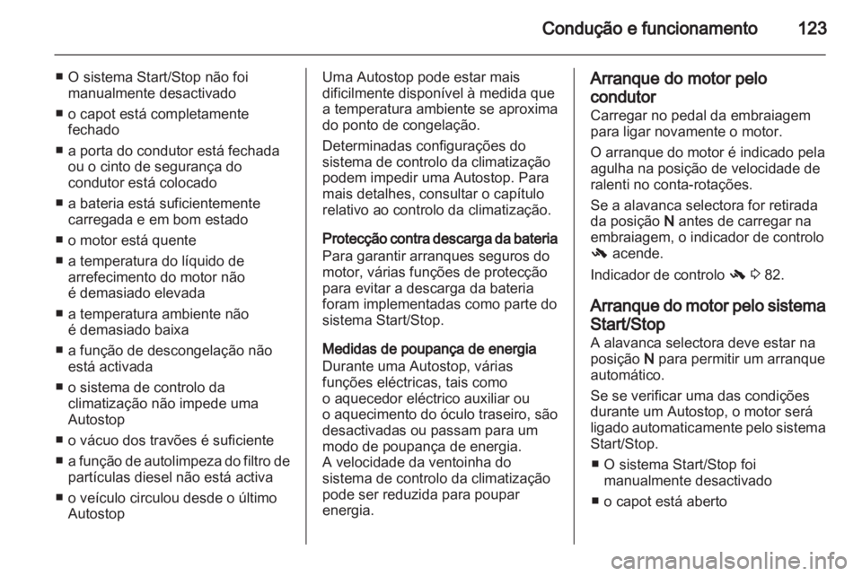 OPEL CORSA 2011  Manual de Instruções (in Portugues) 