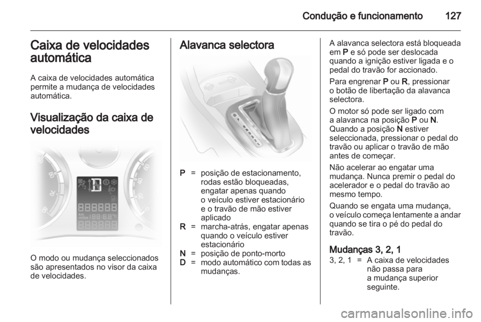 OPEL CORSA 2011  Manual de Instruções (in Portugues) 
