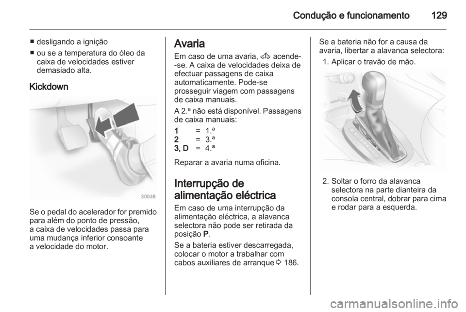 OPEL CORSA 2011  Manual de Instruções (in Portugues) 