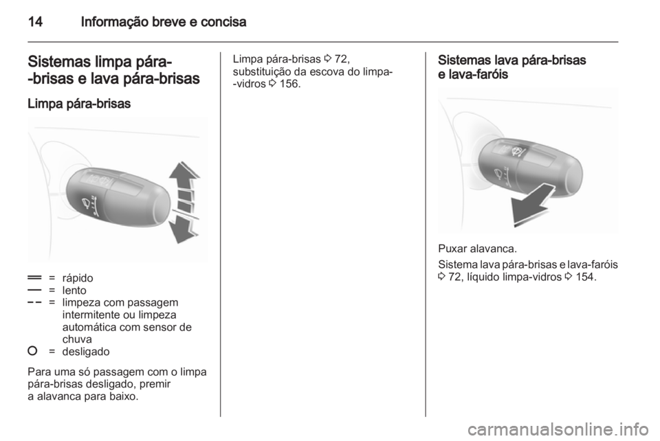 OPEL CORSA 2011  Manual de Instruções (in Portugues) 
