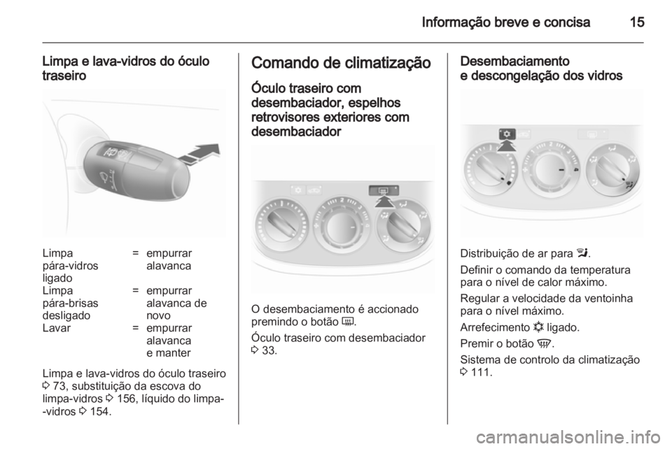 OPEL CORSA 2011  Manual de Instruções (in Portugues) 