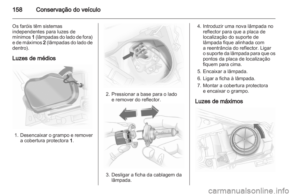 OPEL CORSA 2011  Manual de Instruções (in Portugues) 