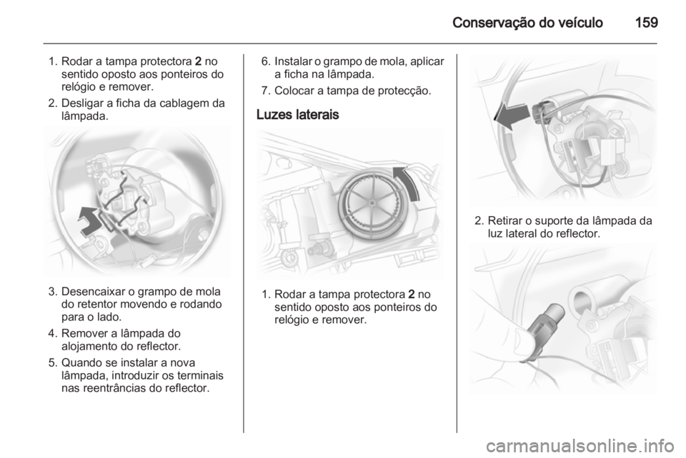OPEL CORSA 2011  Manual de Instruções (in Portugues) 