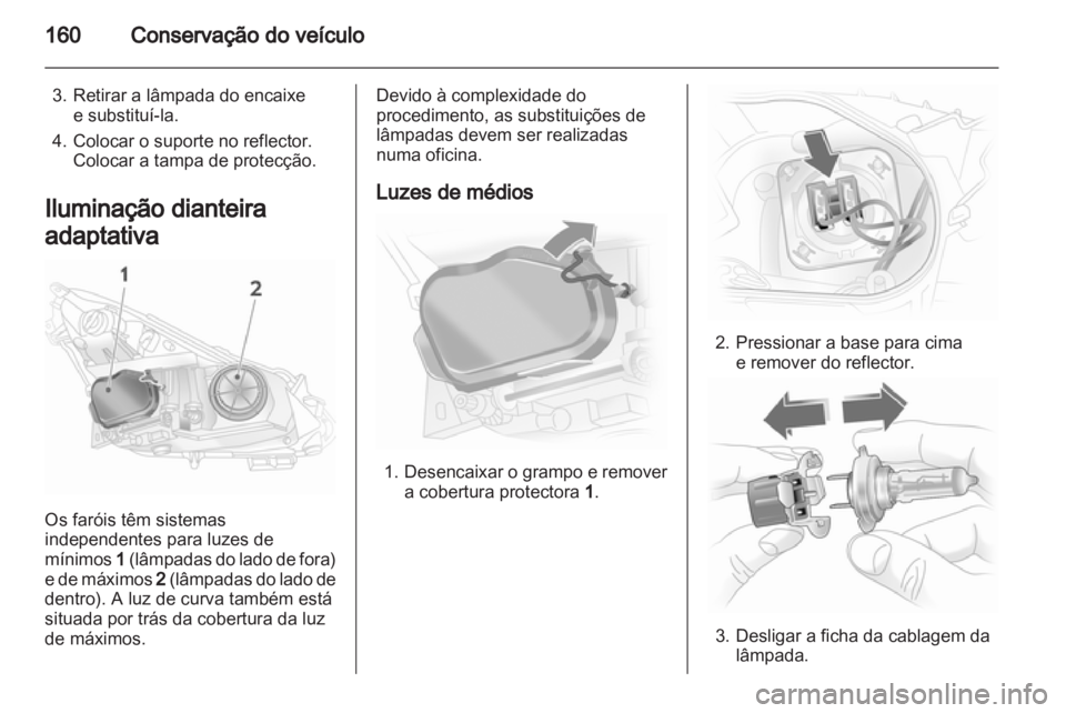 OPEL CORSA 2011  Manual de Instruções (in Portugues) 