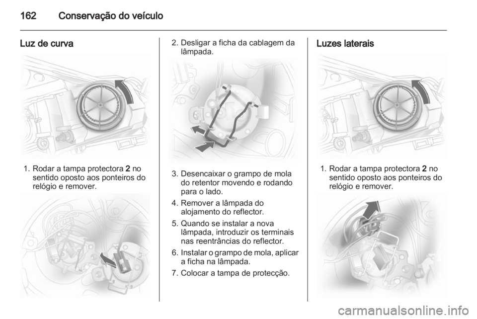OPEL CORSA 2011  Manual de Instruções (in Portugues) 