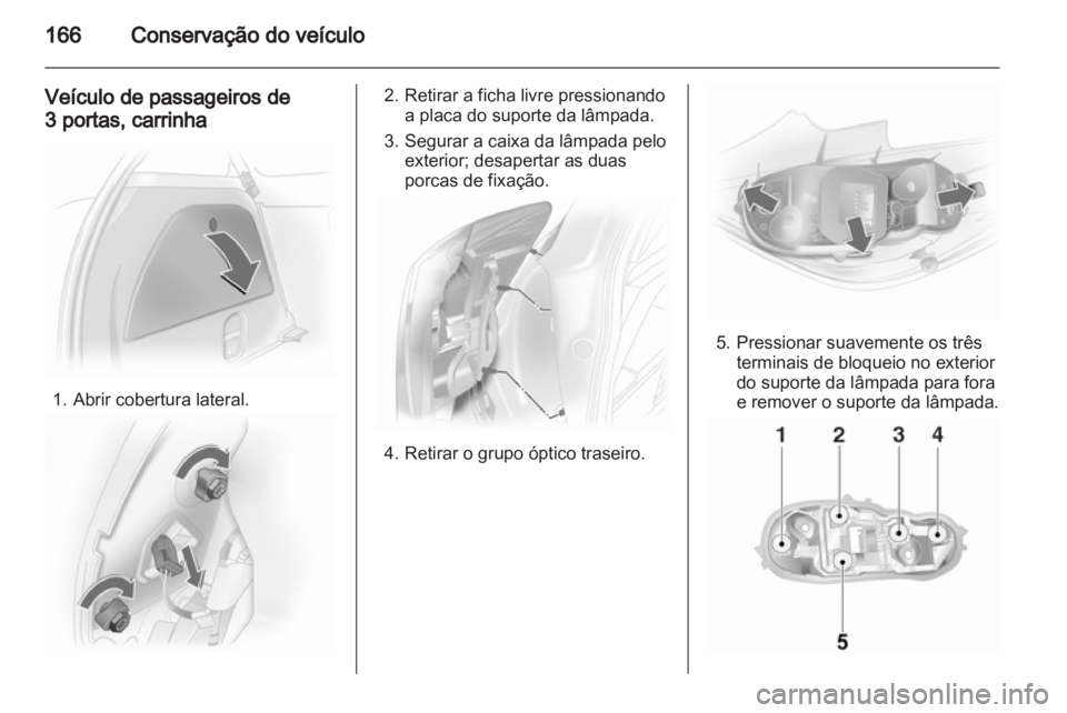OPEL CORSA 2011  Manual de Instruções (in Portugues) 
