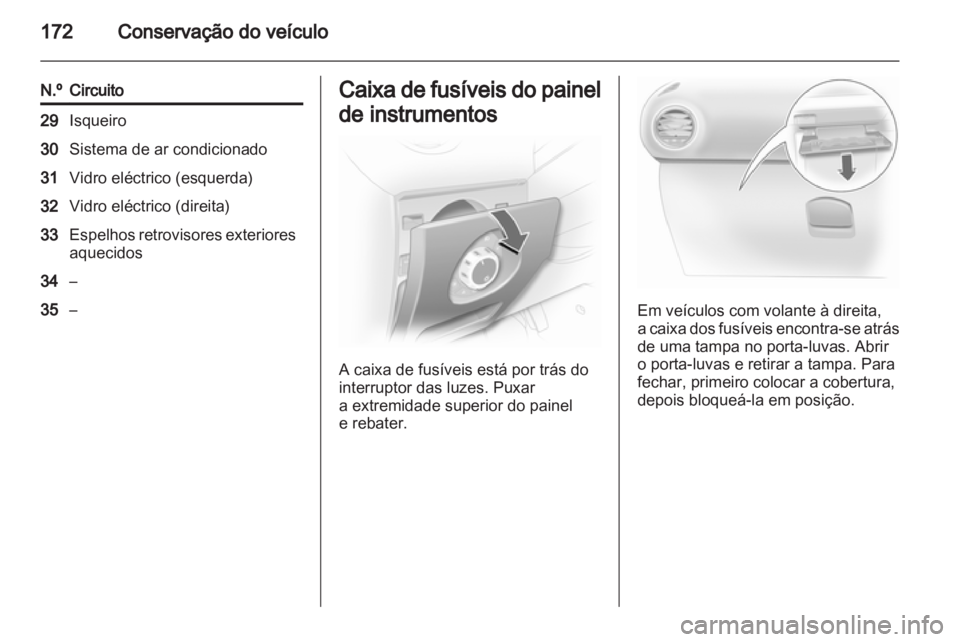 OPEL CORSA 2011  Manual de Instruções (in Portugues) 