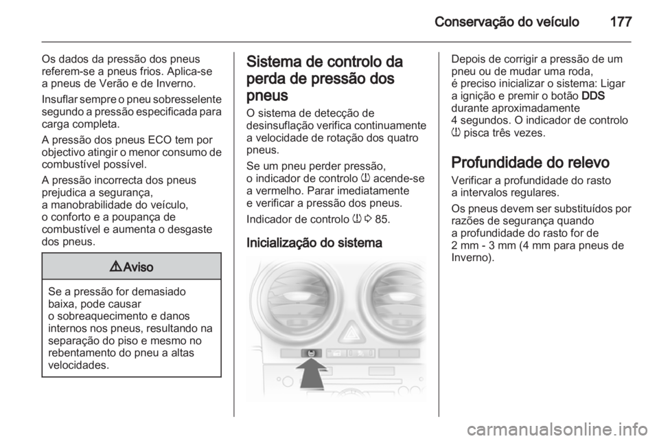 OPEL CORSA 2011  Manual de Instruções (in Portugues) 