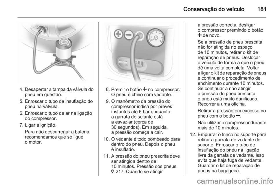 OPEL CORSA 2011  Manual de Instruções (in Portugues) 