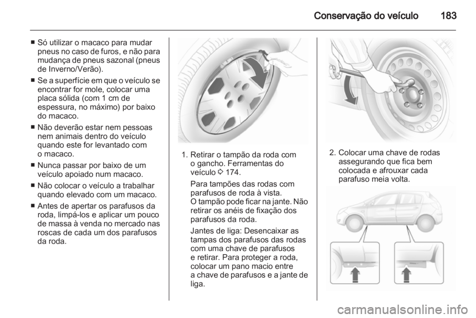 OPEL CORSA 2011  Manual de Instruções (in Portugues) 