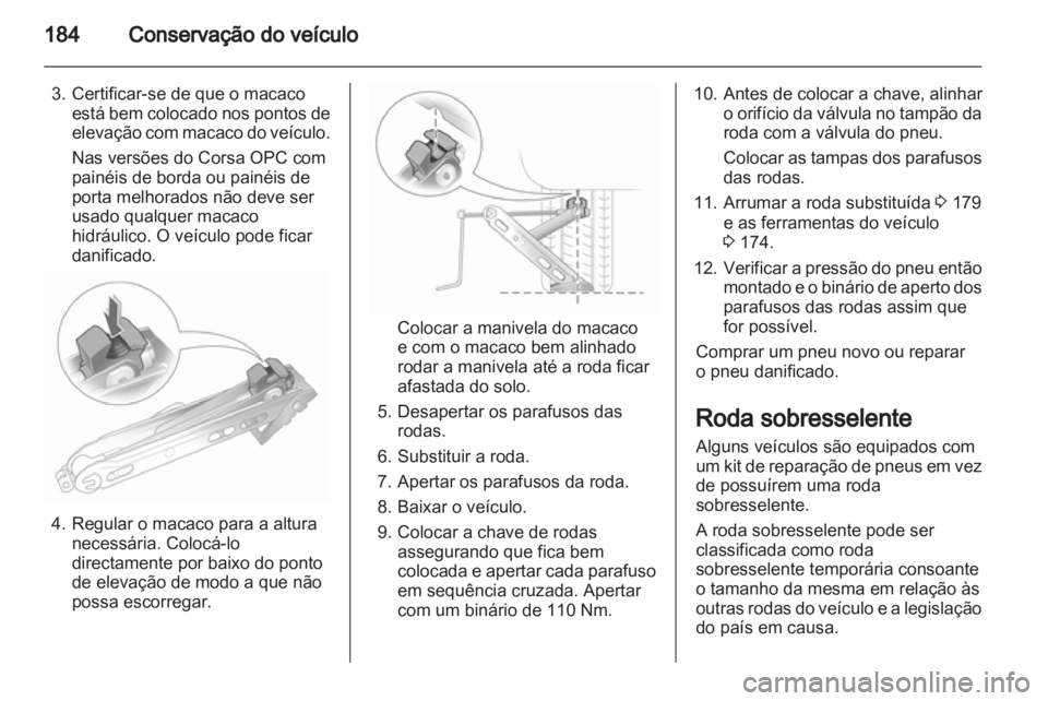 OPEL CORSA 2011  Manual de Instruções (in Portugues) 
