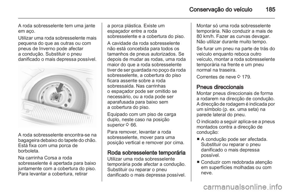 OPEL CORSA 2011  Manual de Instruções (in Portugues) 