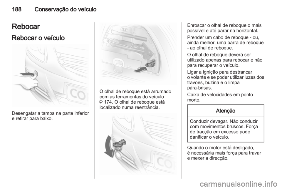 OPEL CORSA 2011  Manual de Instruções (in Portugues) 
