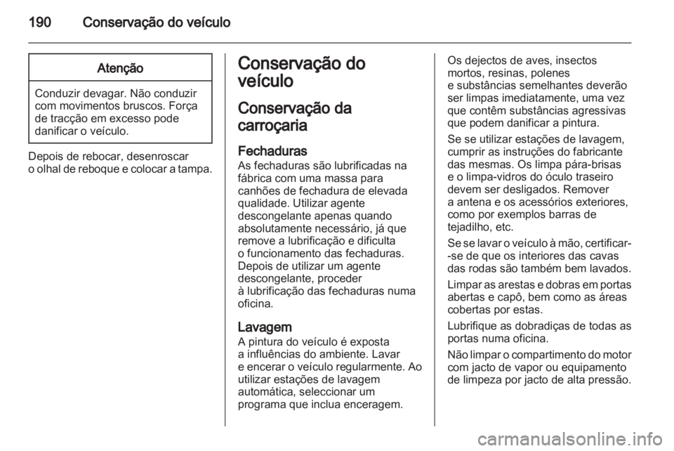 OPEL CORSA 2011  Manual de Instruções (in Portugues) 