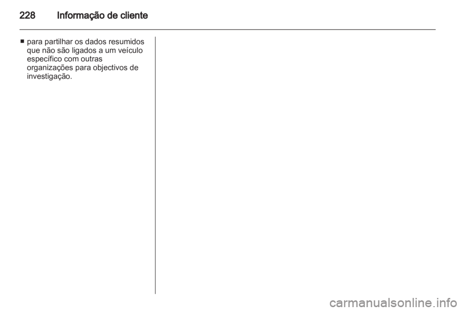 OPEL CORSA 2011  Manual de Instruções (in Portugues) 