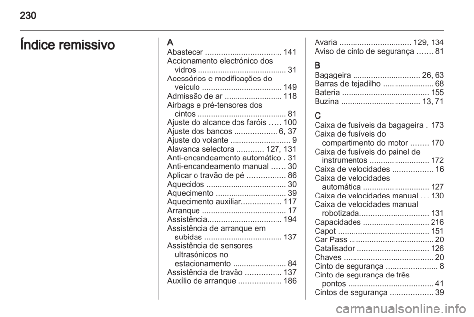 OPEL CORSA 2011  Manual de Instruções (in Portugues) 