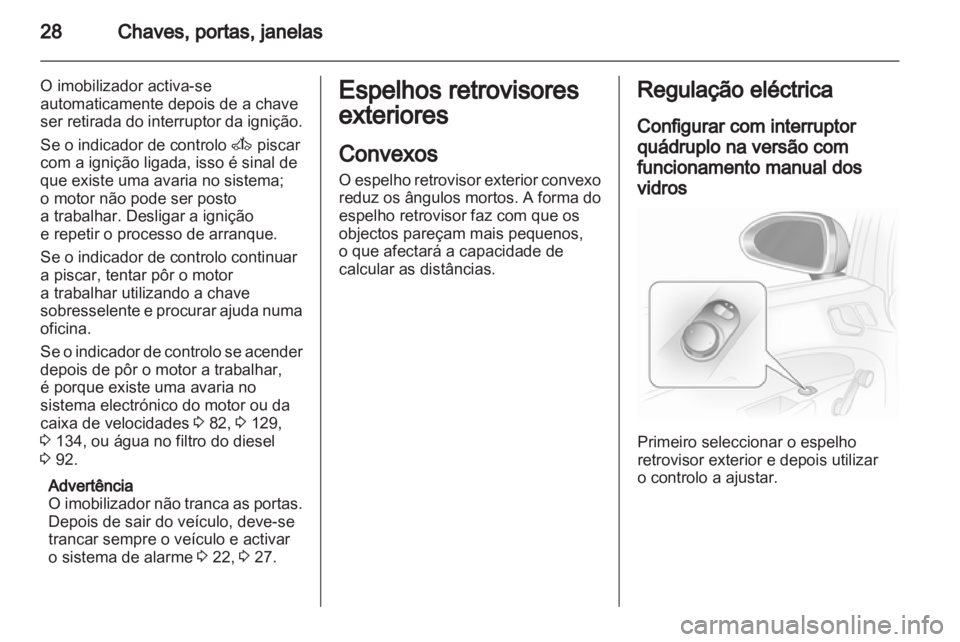 OPEL CORSA 2011  Manual de Instruções (in Portugues) 
